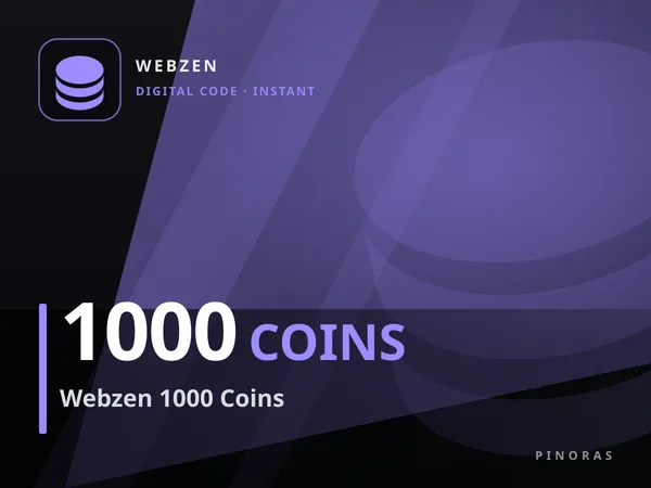 Webzen 1000 Coins