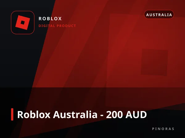 Roblox Australia - 200 AUD