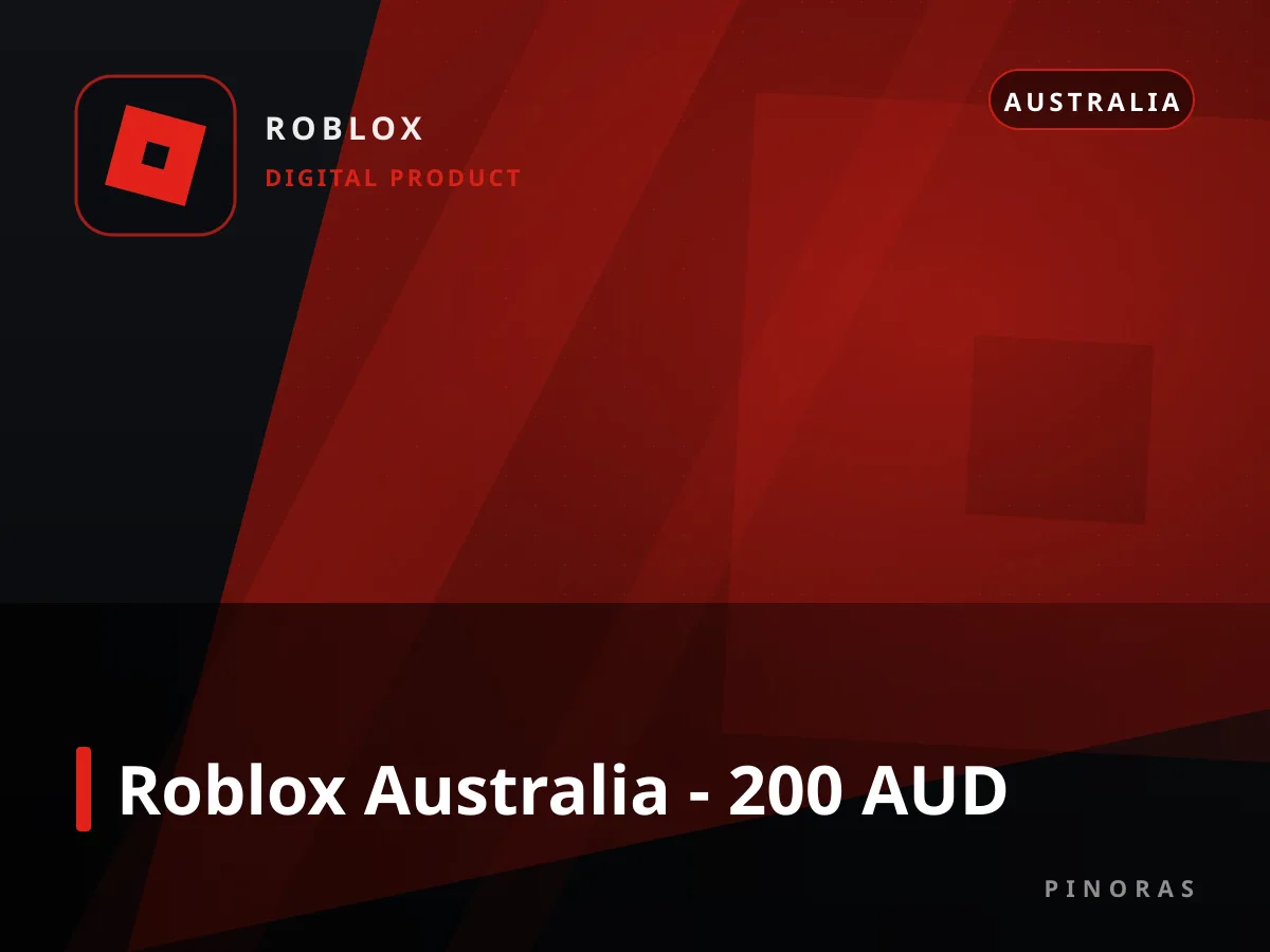 Roblox Australia - 200 AUD — Pinoras
