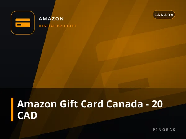 Amazon Gift Card Canada - 20 CAD