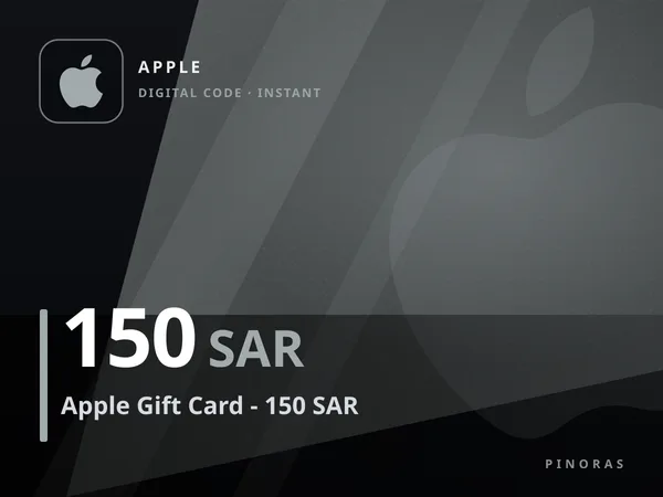 Apple Gift Card - 150 SAR