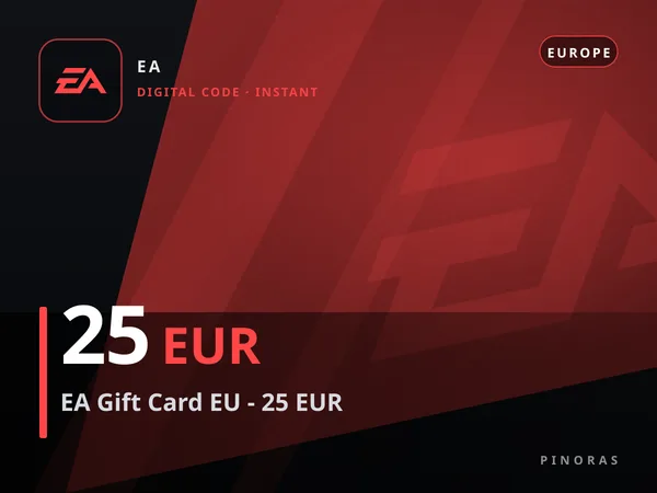EA Gift Card EU - 25 EUR