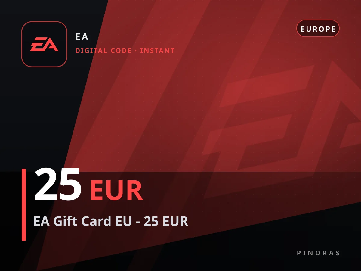 EA Gift Card EU - 25 EUR — Pinoras