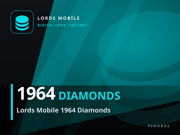 Lords Mobile 1964 Diamonds