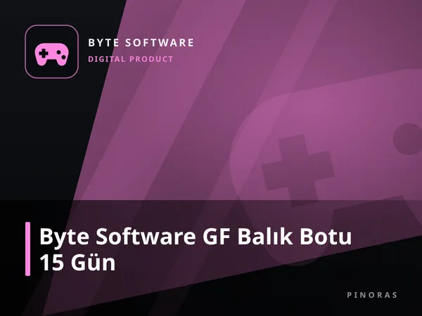 Byte Software GF Balık Botu 15 Gün