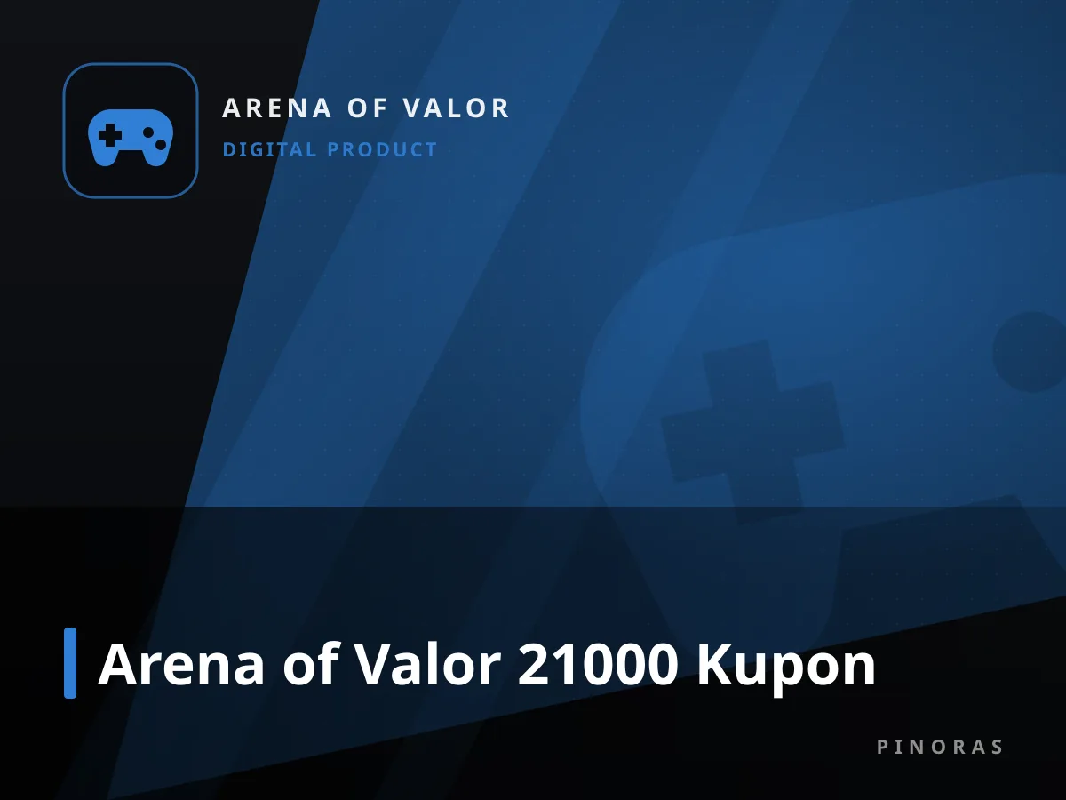 Arena of Valor 21000 Kupon — Pinoras