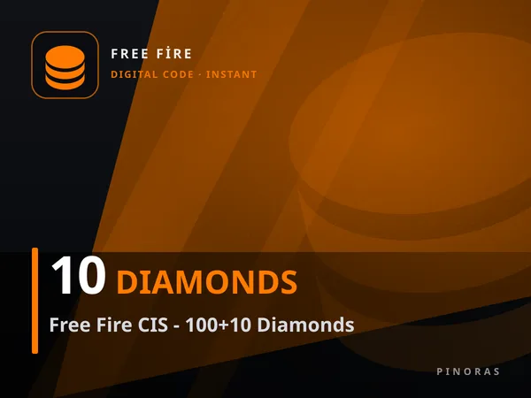 Free Fire CIS - 100+10 Diamonds