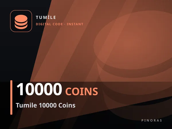 Tumile 10000 Coins