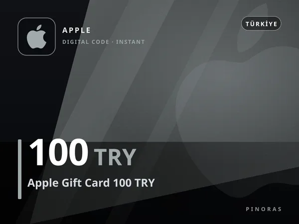 Apple Gift Card 100 TRY