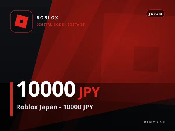Roblox Japan - 10000 JPY