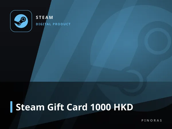 Steam Gift Card 1000 HKD