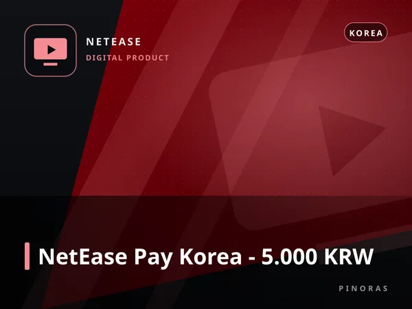 NetEase Pay Korea - 5.000 KRW