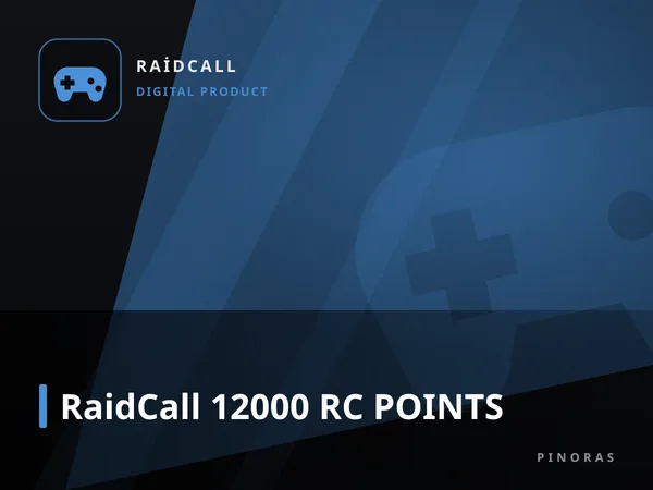 RaidCall 12000 RC POINTS