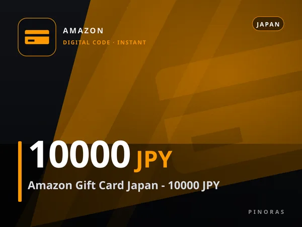 Amazon Gift Card Japan - 10000 JPY