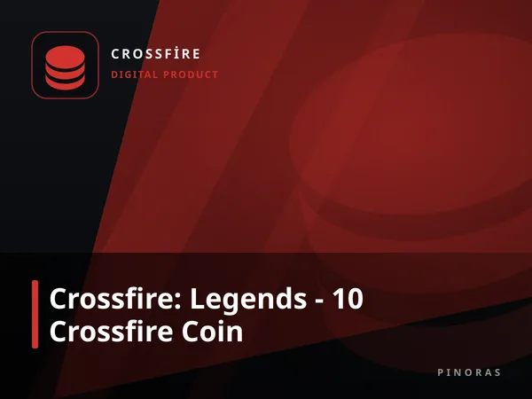 Crossfire: Legends - 10 Crossfire Coin