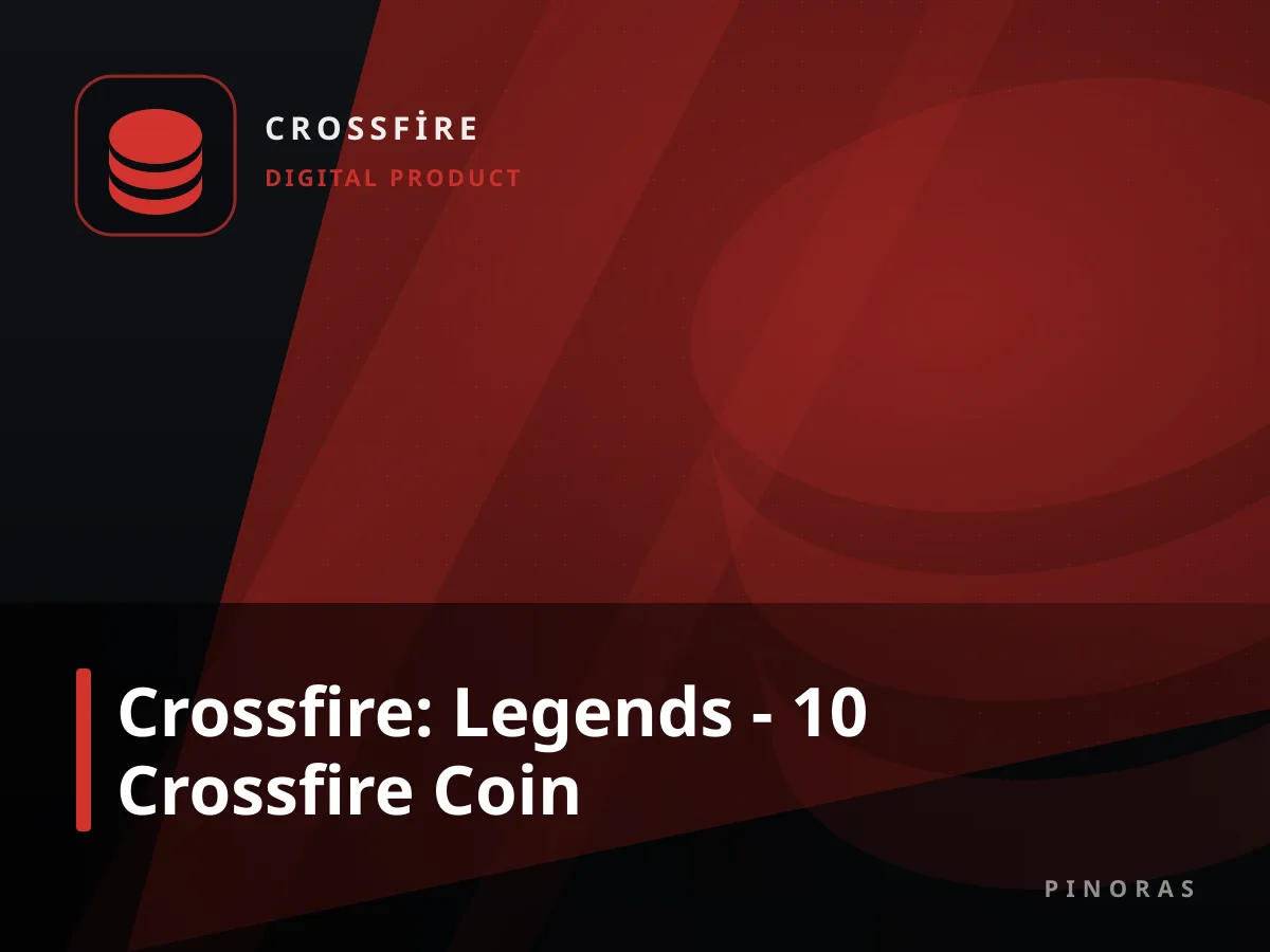 Crossfire: Legends - 10 Crossfire Coin — Pinoras