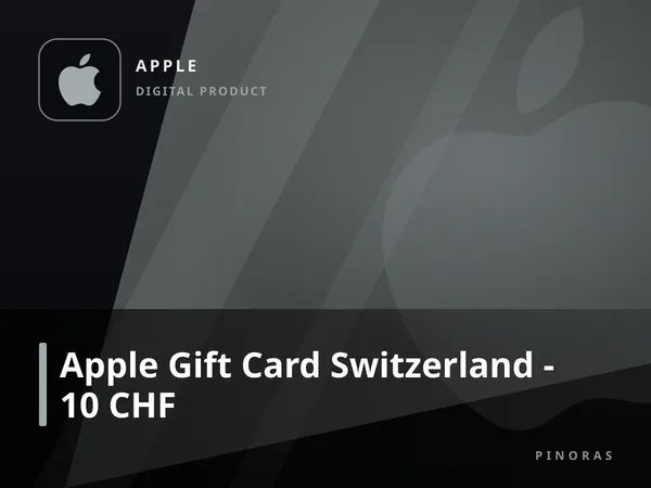Apple Gift Card Switzerland - 10 CHF