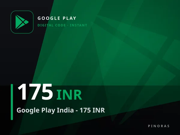 Google Play India - 175 INR