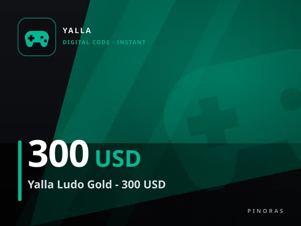 Yalla Ludo Gold - 300 USD