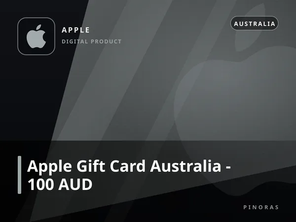 Apple Gift Card Australia - 100 AUD