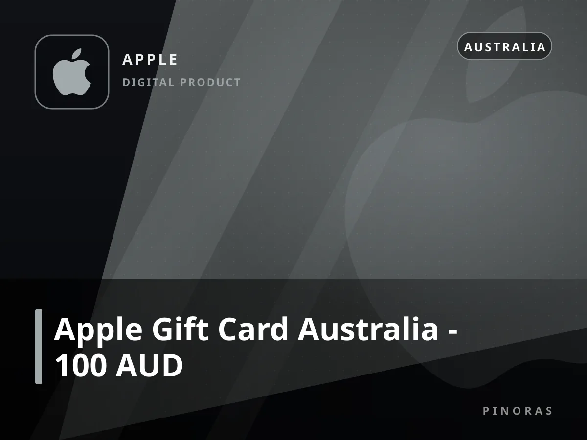 Apple Gift Card Australia - 100 AUD — Pinoras