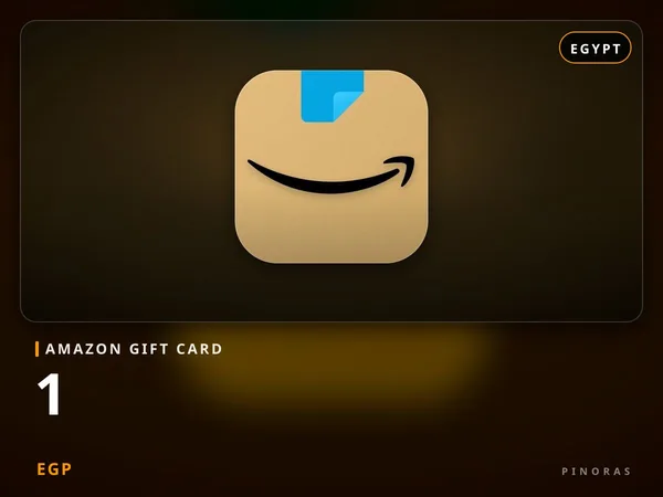 Amazon Gift Card Egypt - 1 EGP