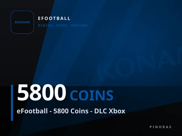 eFootball - 5800 Coins - DLC Xbox