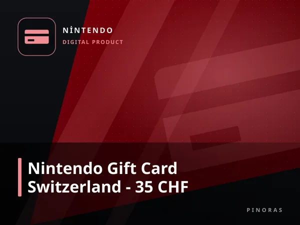 Nintendo Gift Card Switzerland - 35 CHF