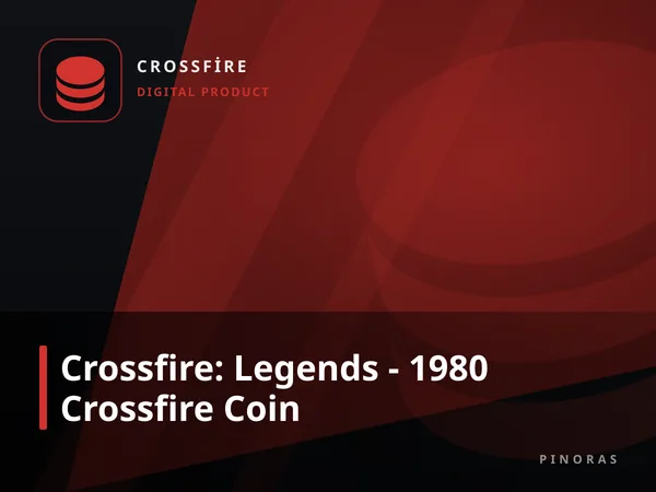 Crossfire: Legends - 1980 Crossfire Coin