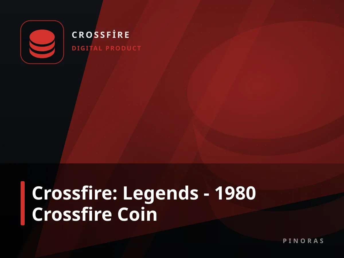 Crossfire: Legends - 1980 Crossfire Coin — Pinoras