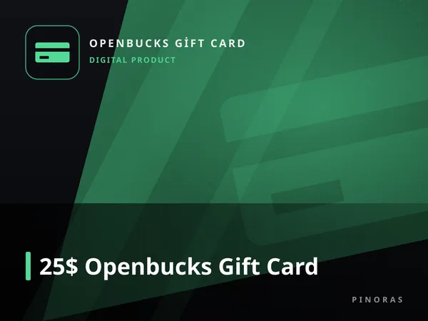 25$ Openbucks Gift Card