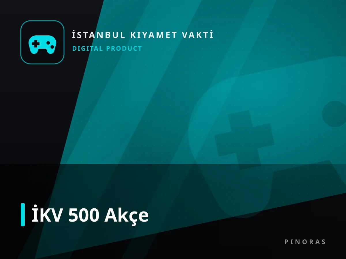 İKV 500 Akçe — Pinoras
