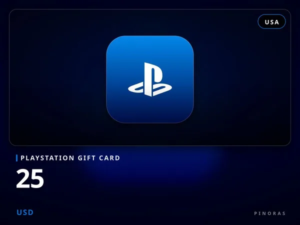 Playstation Gift Card 25 USD