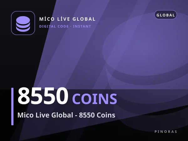 Mico Live Global - 8550 Coins