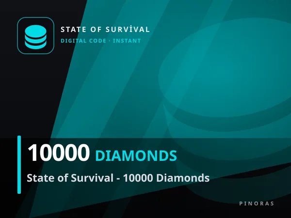 State of Survival - 10000 Diamonds
