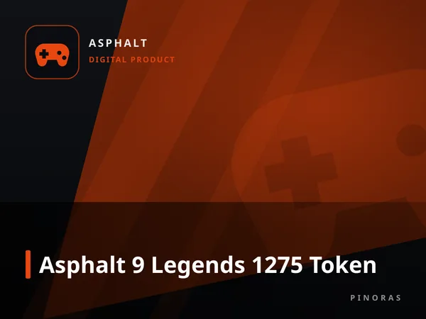 Asphalt 9 Legends 1275 Token