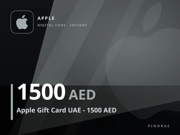 Apple Gift Card UAE - 1500 AED