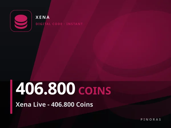 Xena Live - 406.800 Coins