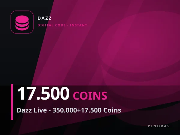 Dazz Live - 350.000+17.500 Coins