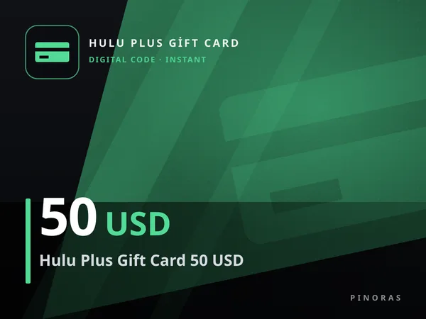 Hulu Plus Gift Card 50 USD