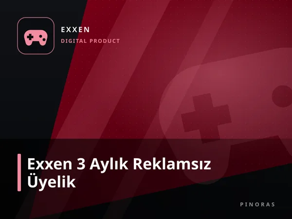 Exxen 3 Aylık Reklamsız Üyelik