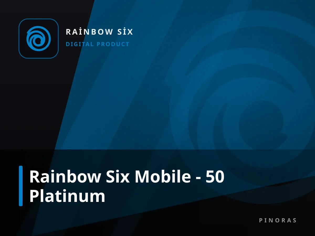 Rainbow Six Mobile - 50 Platinum — Pinoras