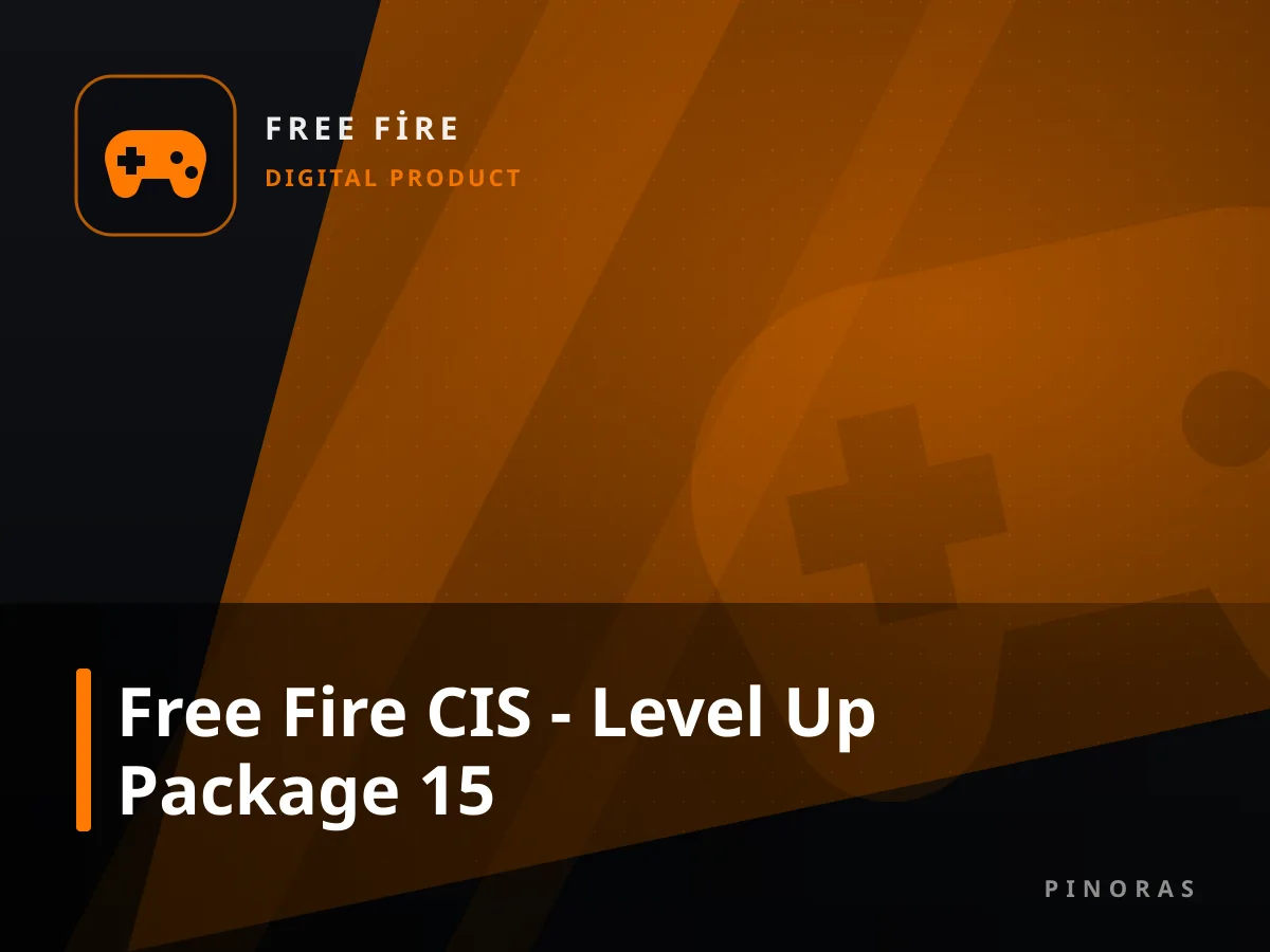 Free Fire CIS - Level Up Package 15 — Pinoras