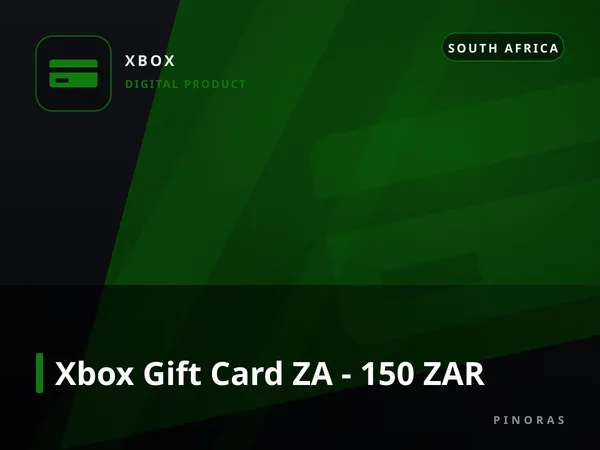Xbox Gift Card ZA - 150 ZAR