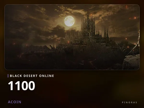 Black Desert Online 1100 Acoin