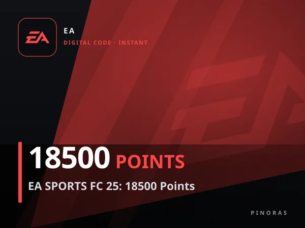 EA SPORTS FC 25: 18500 Points
