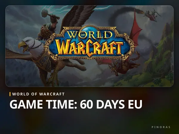 World of Warcraft Game Time: 60 Days EU