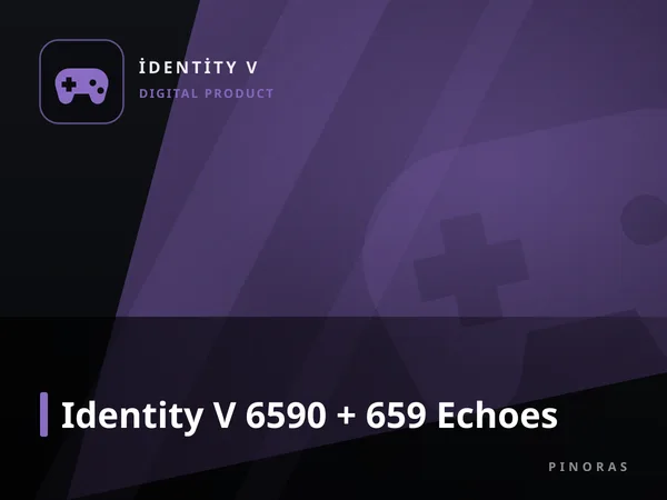 Identity V 6590 + 659 Echoes