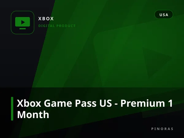 Xbox Game Pass US - Premium 1 Month