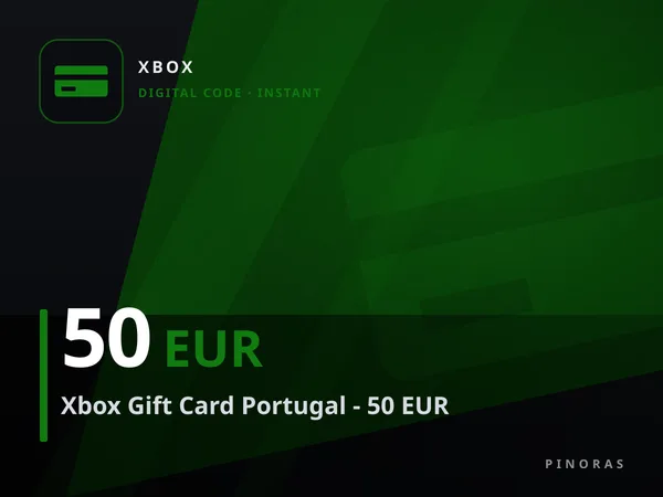 Xbox Gift Card Portugal - 50 EUR
